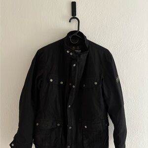 Barbour International Duke Wax Jacket